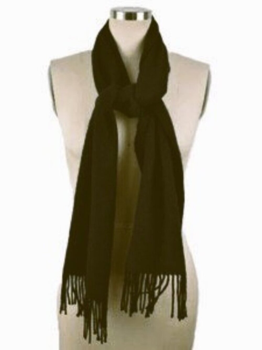 *𝓥𝓲𝓷𝓽𝓪𝓰𝓮 𝐂𝐀𝐒𝐇𝐌𝐘𝐀𝐑𝐍™ 𝓑𝖊𝕽𝒌𝒔𝖍𝖎𝕽𝖊 Oversized Winter Scarf ⚫